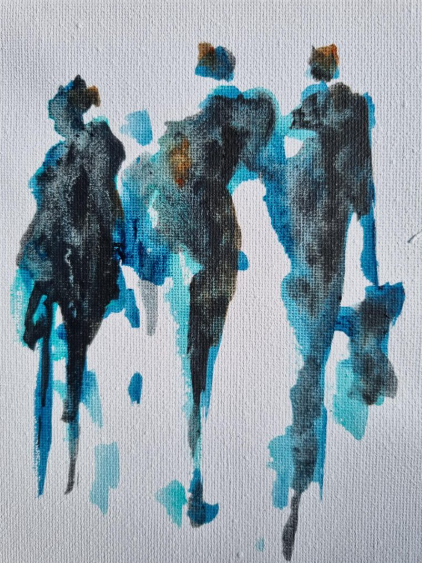 Schetsmatige figuren